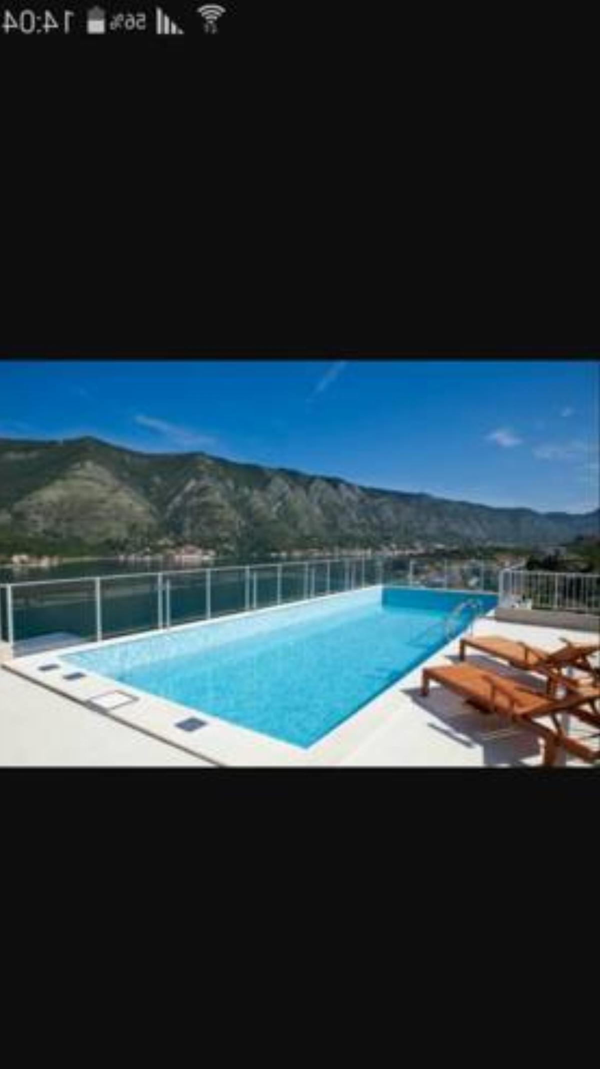 Apartment Buena Vista Delux Hotel Dobrota Montenegro