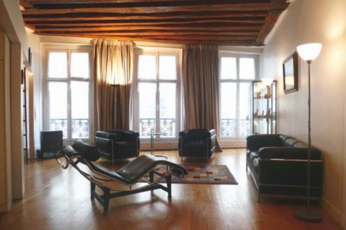 Apartment Corbusier Hotel Paris France