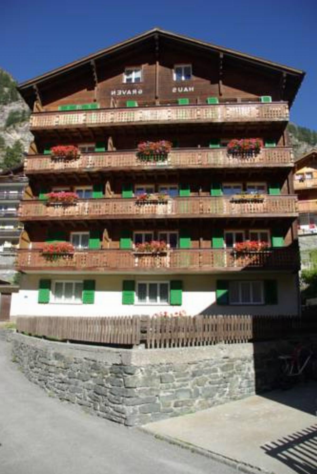 Apartment Graven Hotel Zermatt Switzerland
