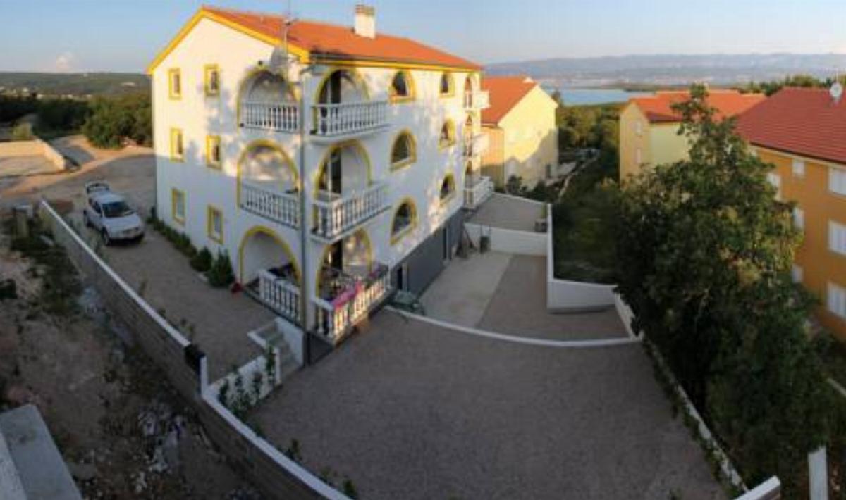 Apartment Hyacintus Hotel Čižići Croatia