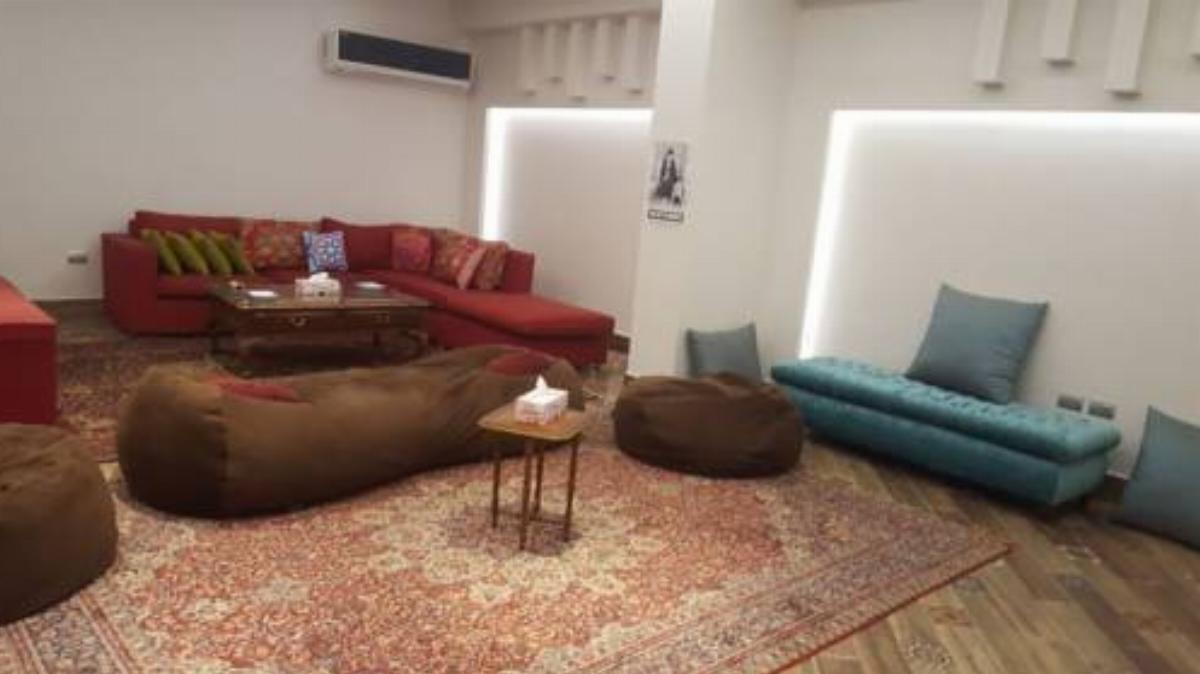 Apartment in Maadi with a pool and a garden Hotel Cairo Egypt