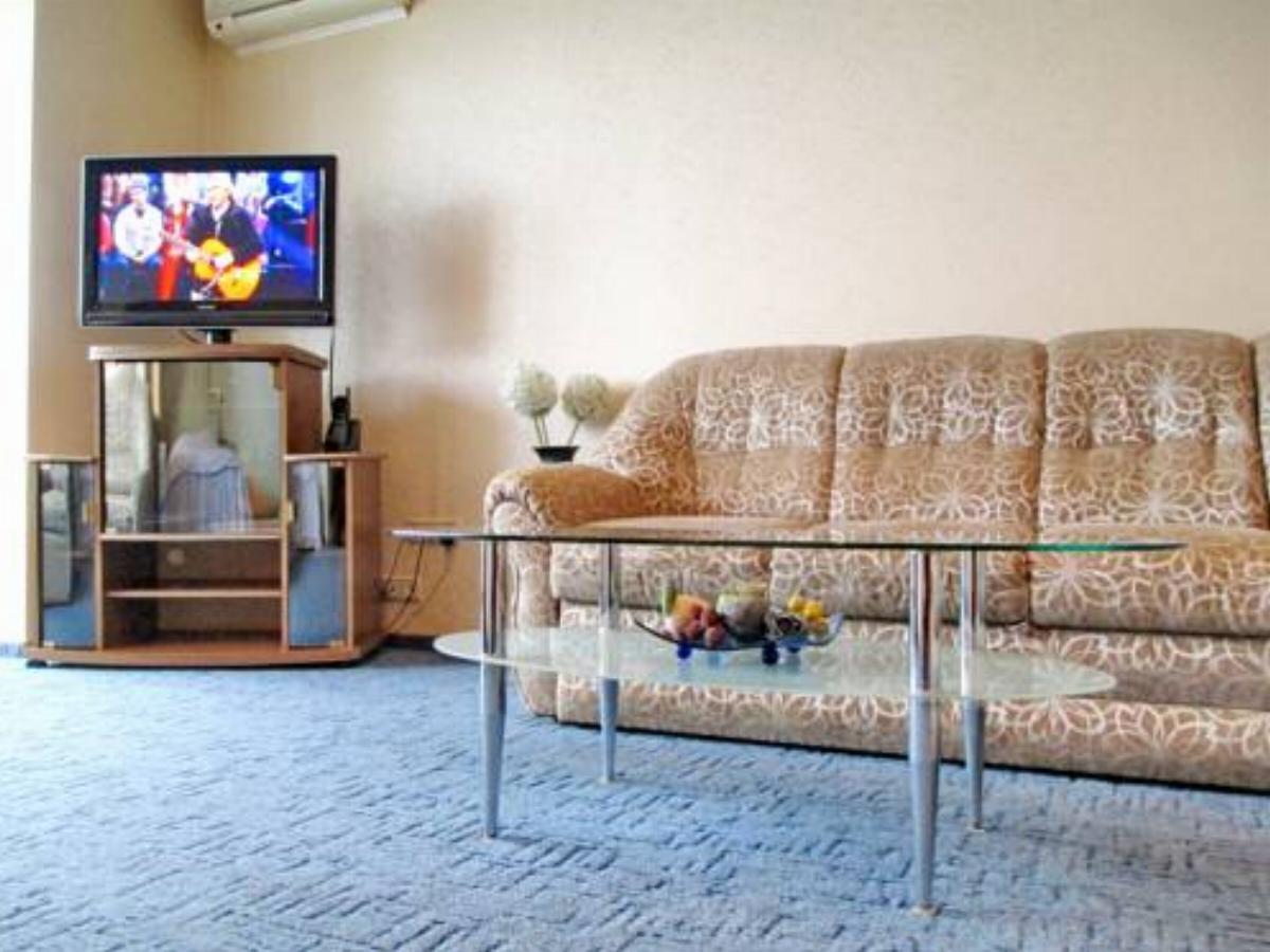 Apartment in the center with a nice view Hotel Dnipro Ukraine