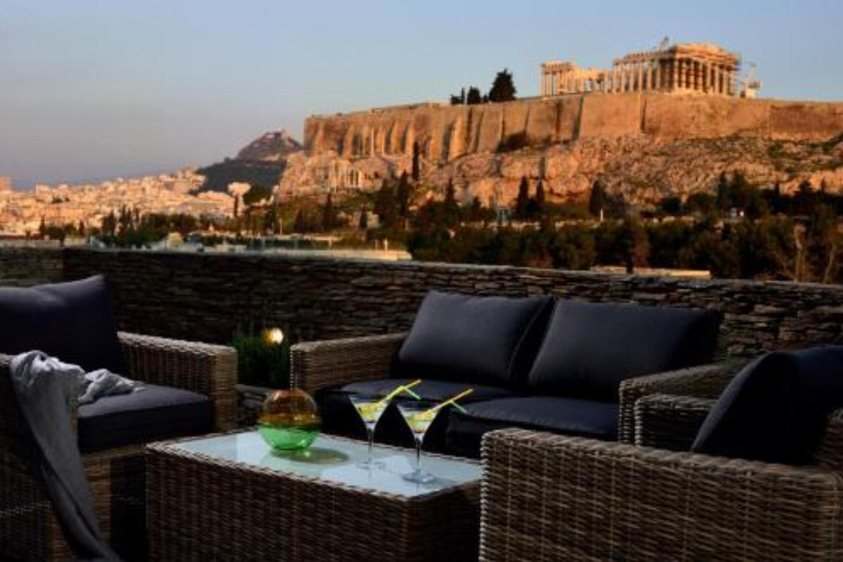 Apartment Karyatis Hotel Athens Greece