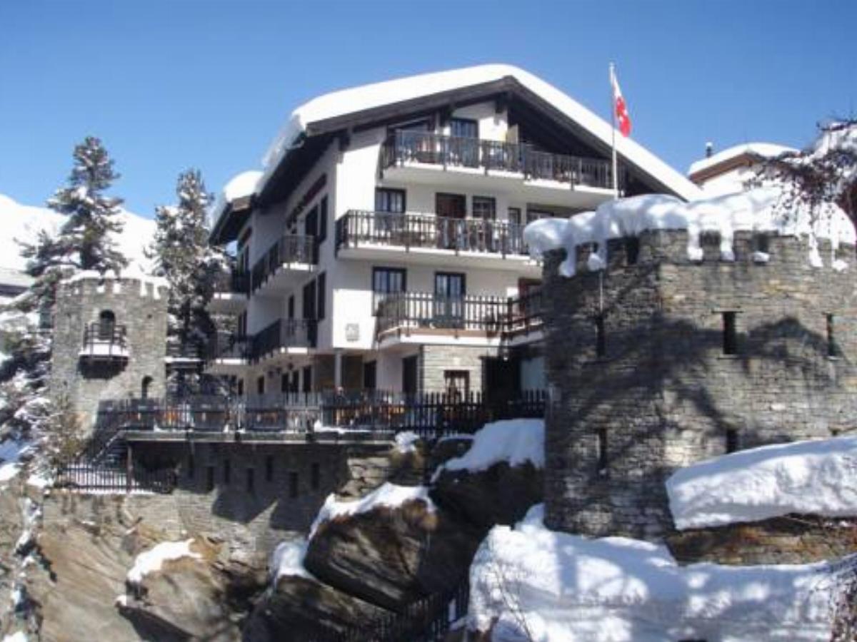 Apartment La Gorge Hotel Saas-Fee Switzerland
