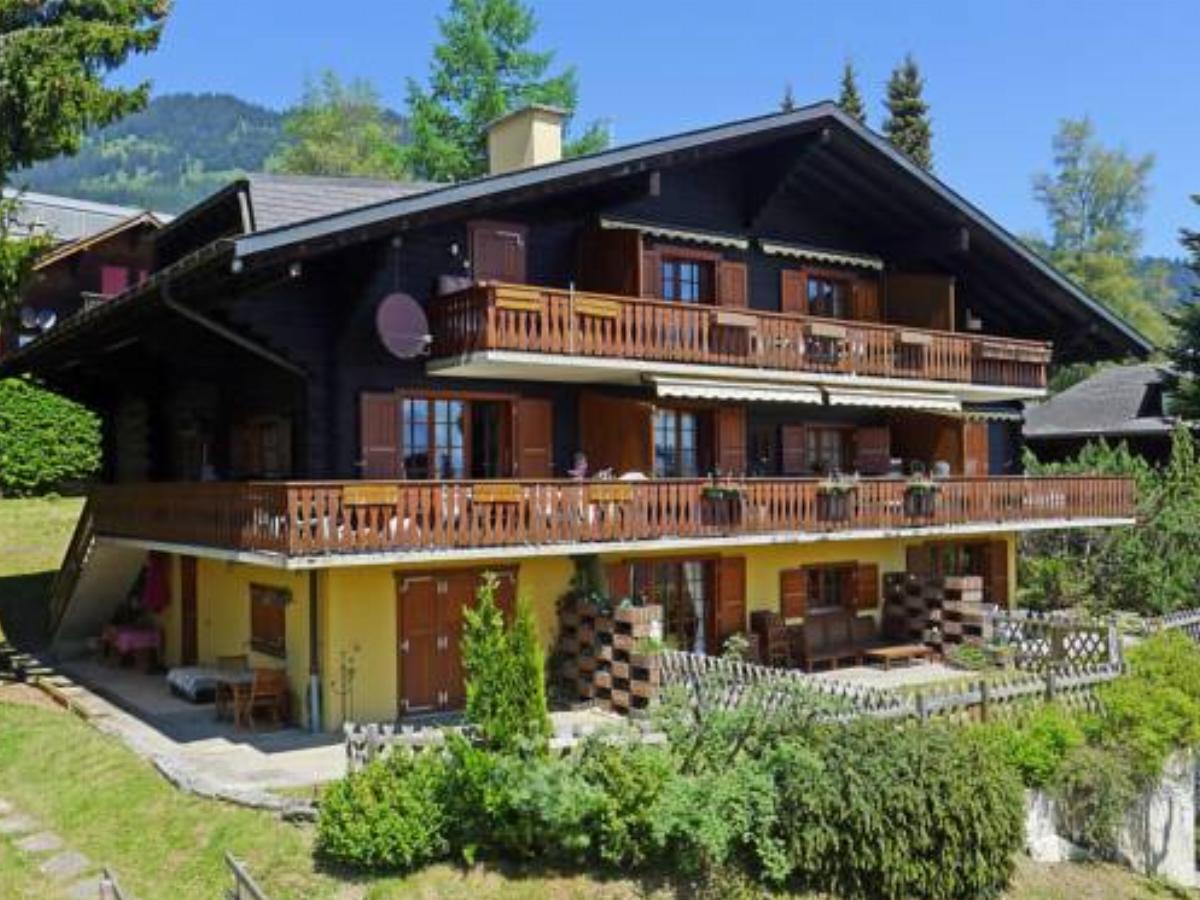 Apartment Le Goeland II Villars-sur-Ollon Hotel Villars-sur-Ollon Switzerland