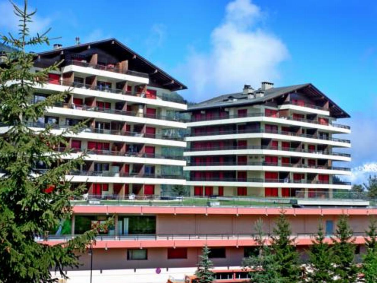 Apartment Les Arcades 61 Hotel Verbier Switzerland