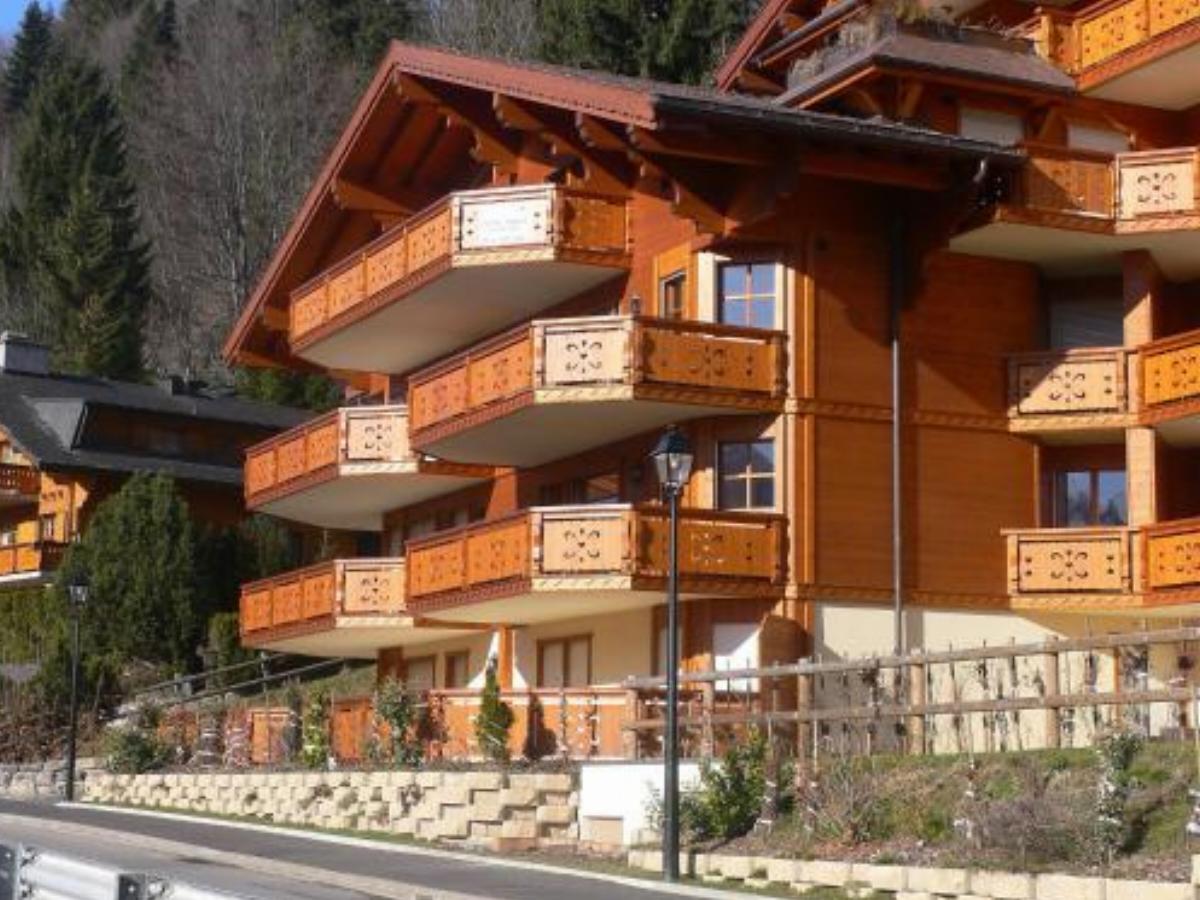 Apartment Les Cîmes Hotel Gryon Switzerland