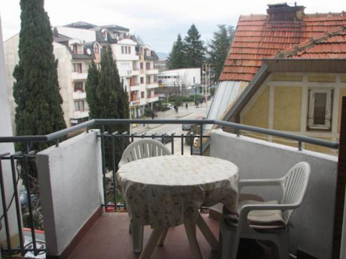 Apartment Ljubinka Hotel Ohrid Macedonia