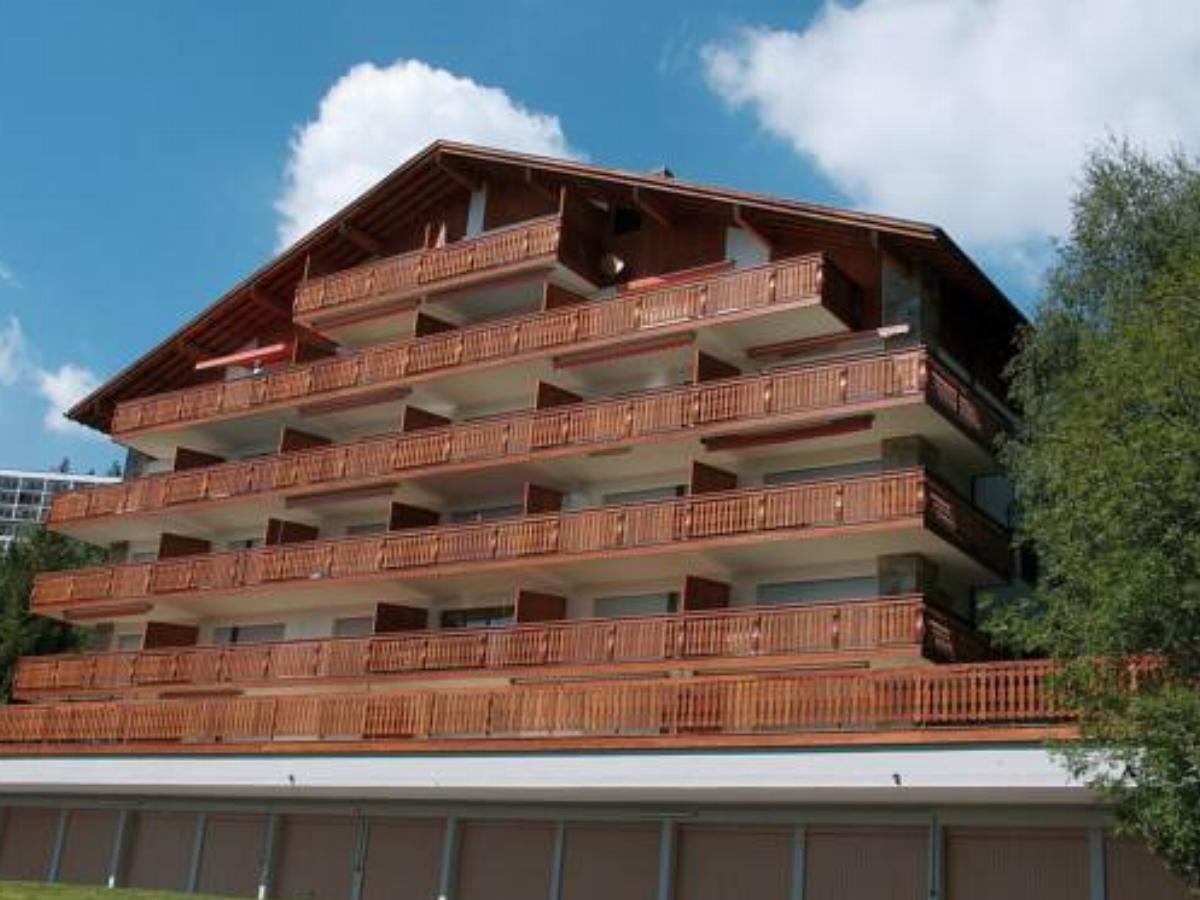 Apartment Marigny.5 Hotel Bluche Switzerland