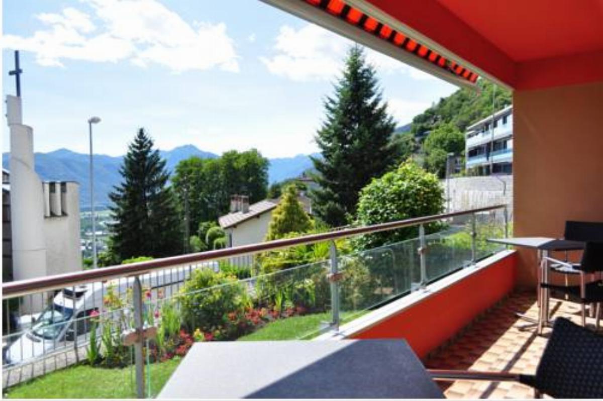 Apartment Moderna Hotel Locarno Switzerland