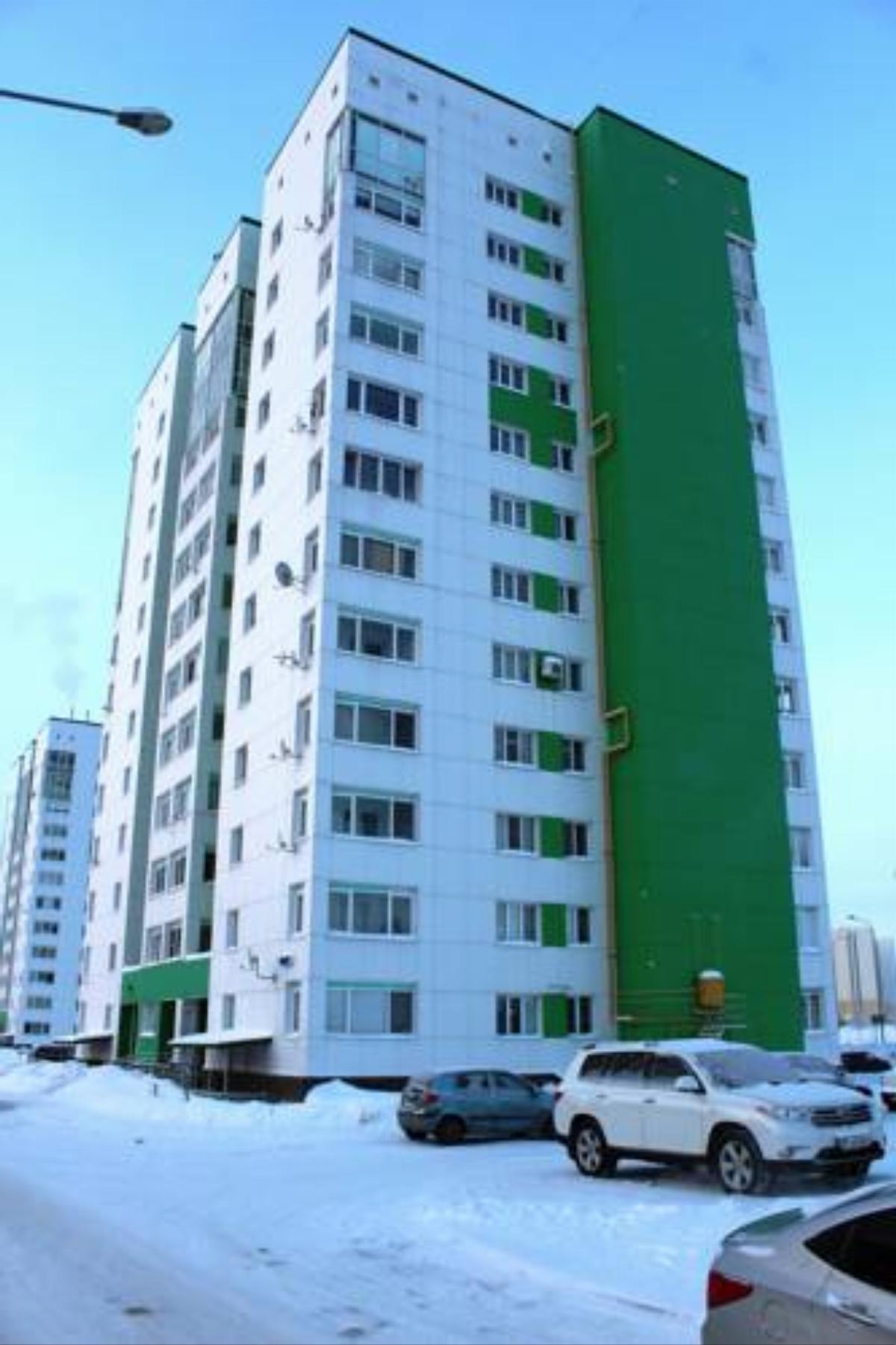 Apartment na Studencheskaya 18 Hotel Khanty-Mansiysk Russia