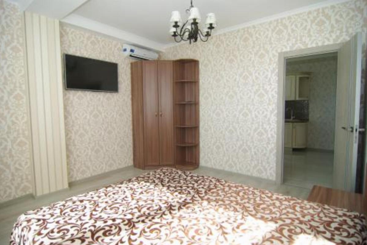 Apartment on Parkovaya 6 Hotel Alushta Crimea