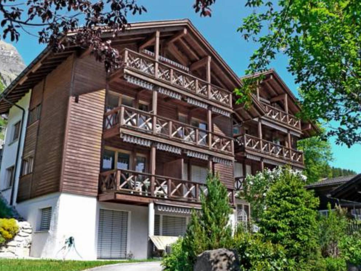 Apartment Rose.1 Hotel Wengen Switzerland
