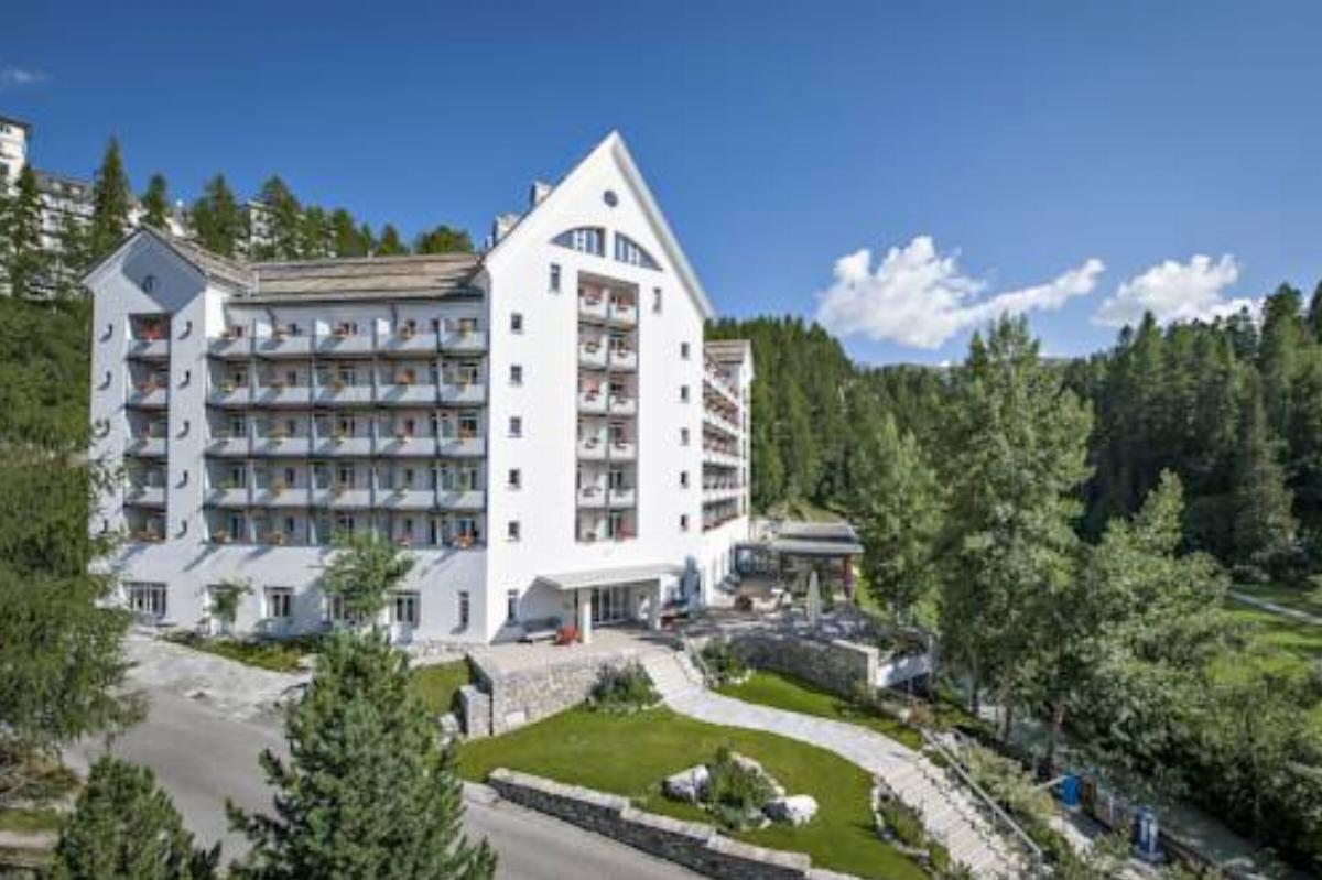 Apartment Schweizerhof Hotel Sils Maria Switzerland