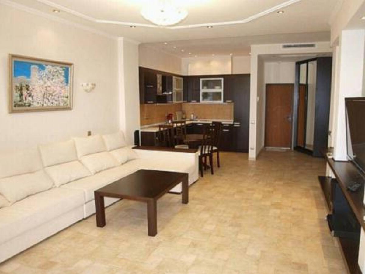 Apartment Stroiteley 3a Hotel Hurzuf Crimea