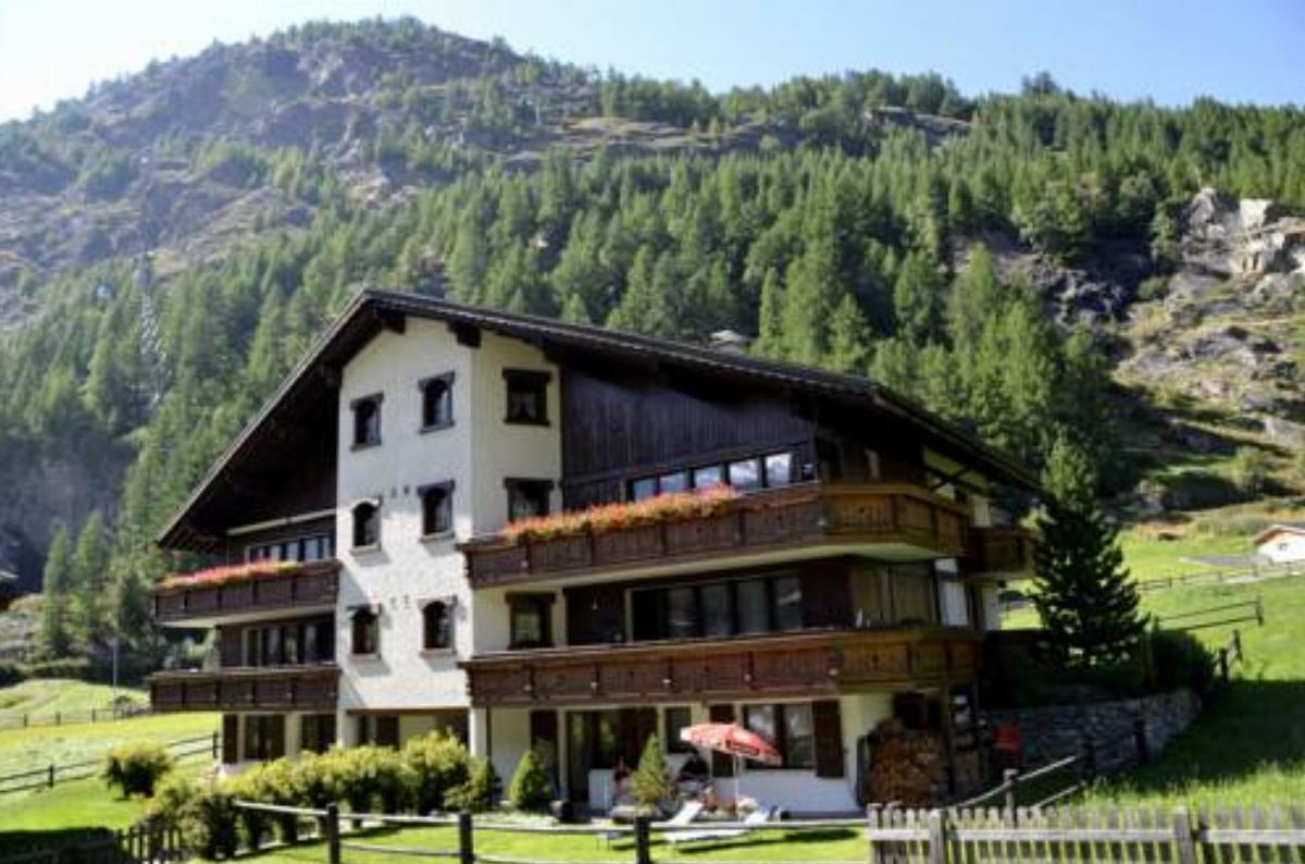 Apartment Sunshine Hotel Saas-Grund Switzerland