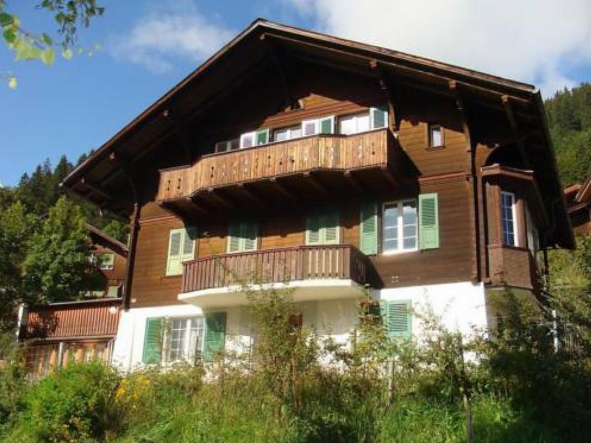 Apartment Thülerhaus Parterre links Hotel Adelboden Switzerland