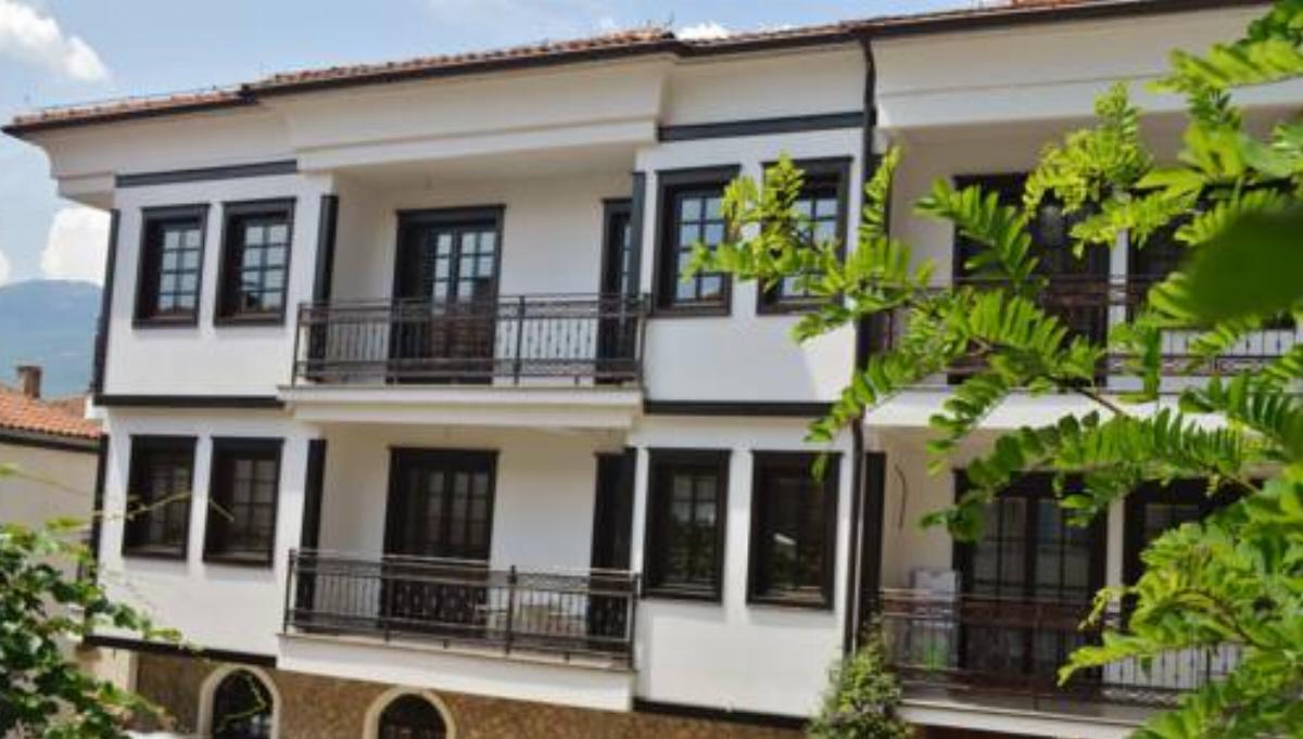 Apartment Villa Dudanov Hotel Ohrid Macedonia