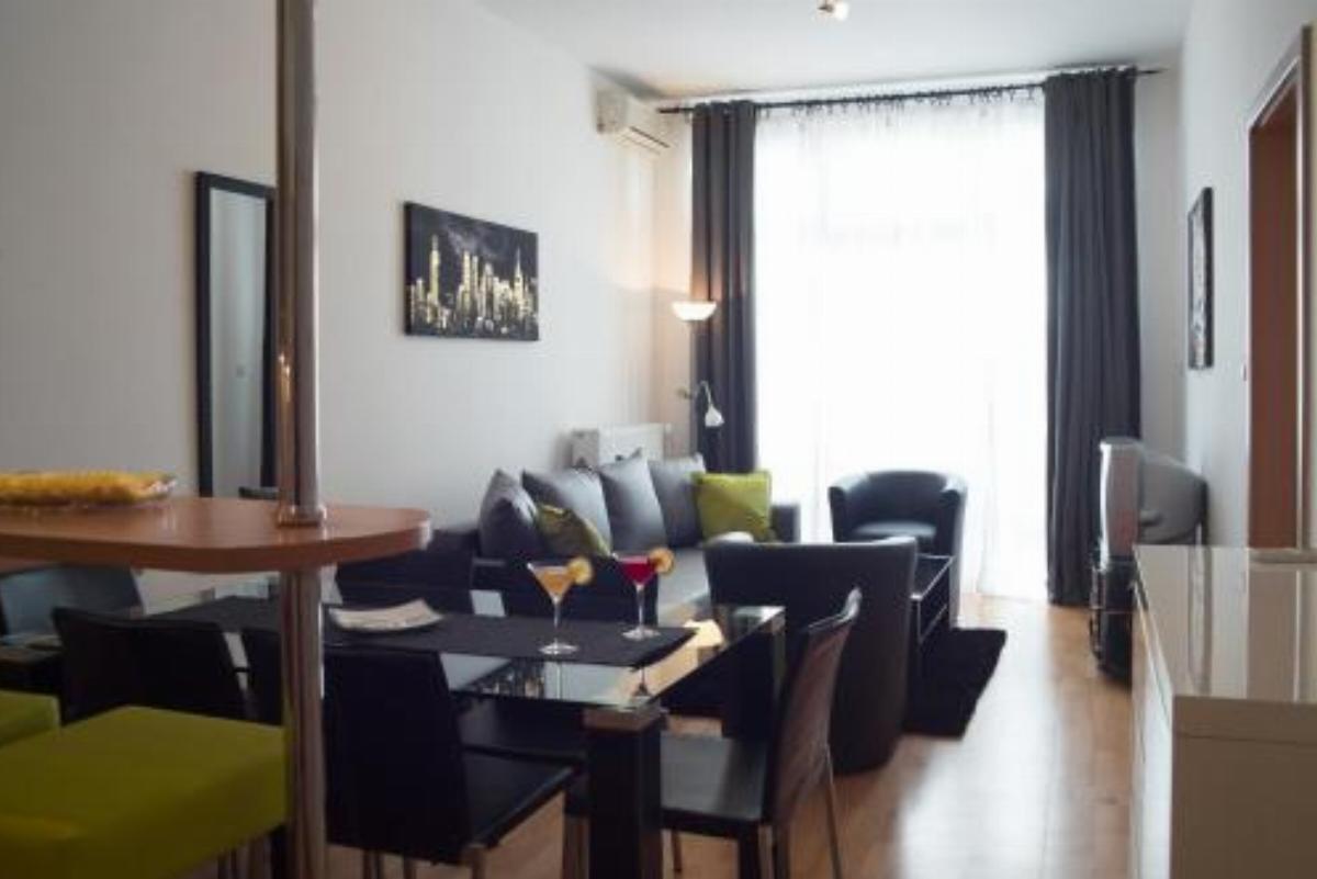 Apartment with Big Terrace Hotel Budapest Hungary