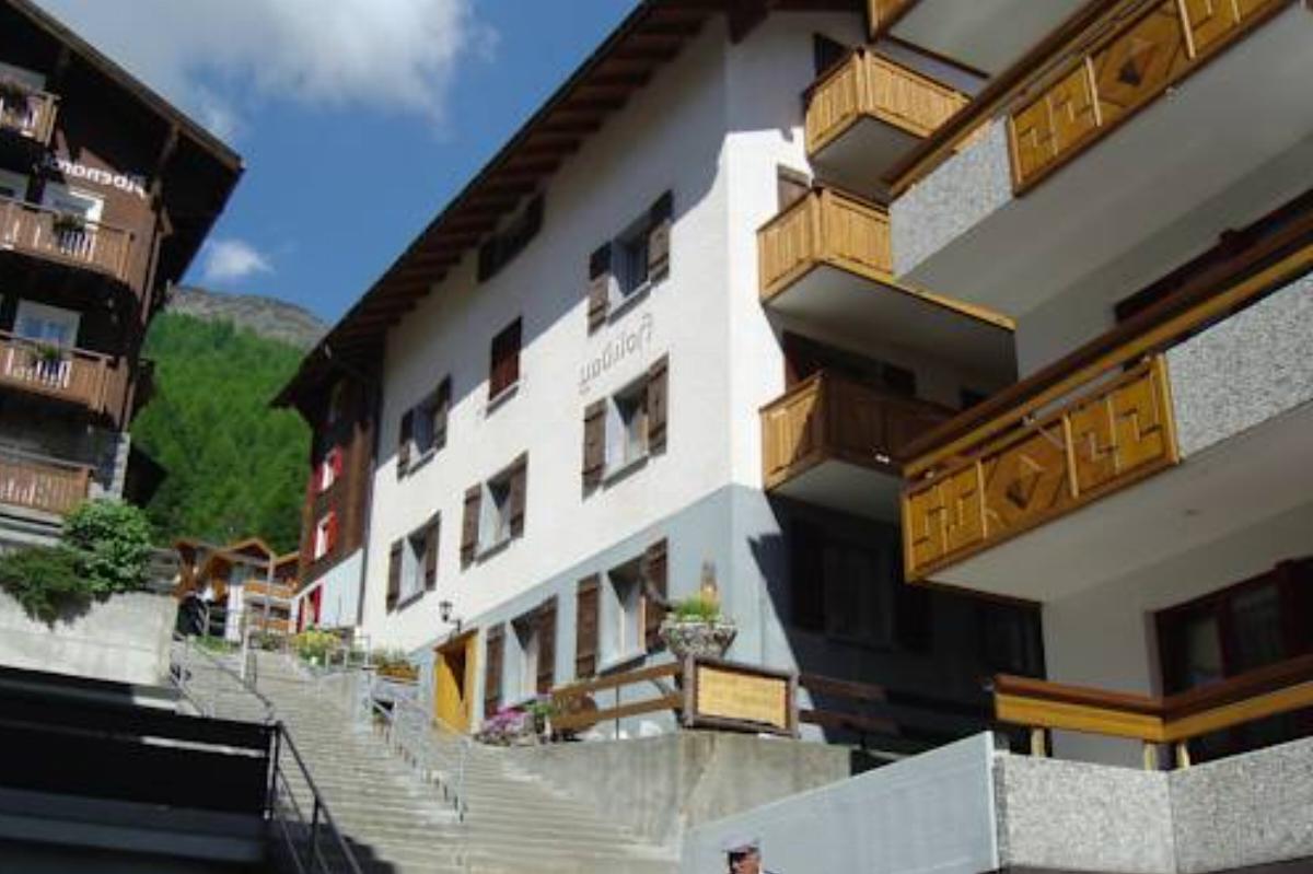 Apartmenthaus Holiday Hotel Saas-Fee Switzerland
