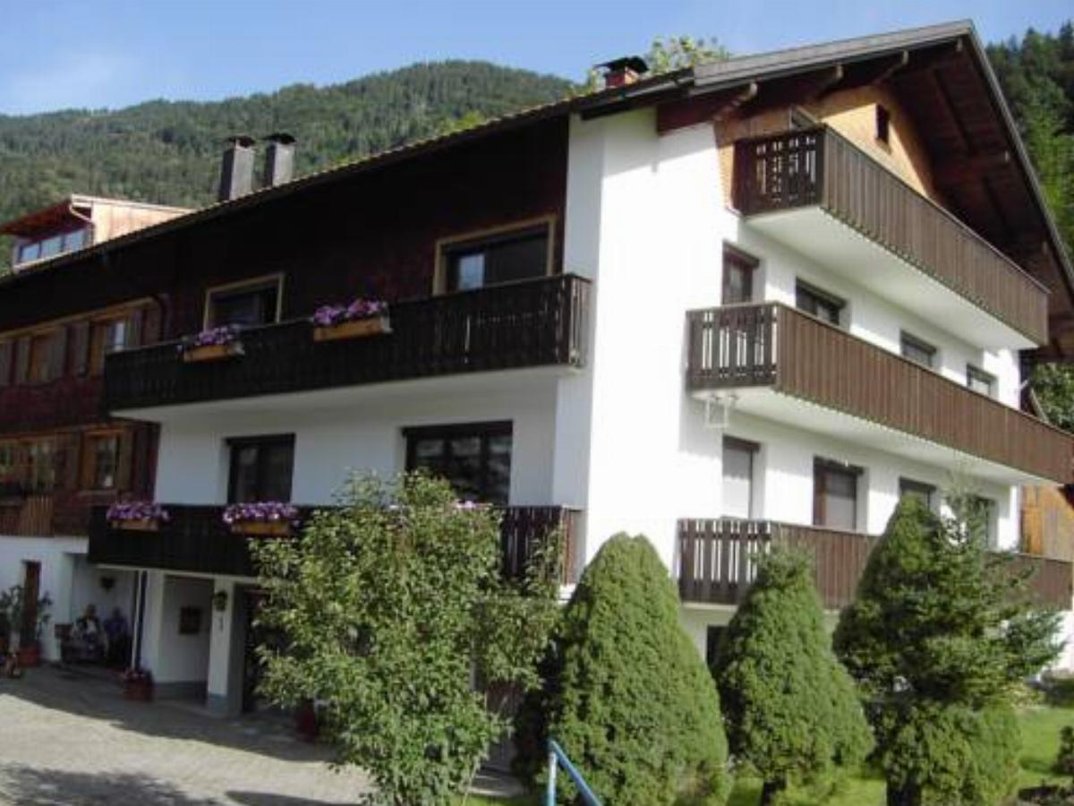 Apartments Broger Hildegard Hotel Bezau Austria