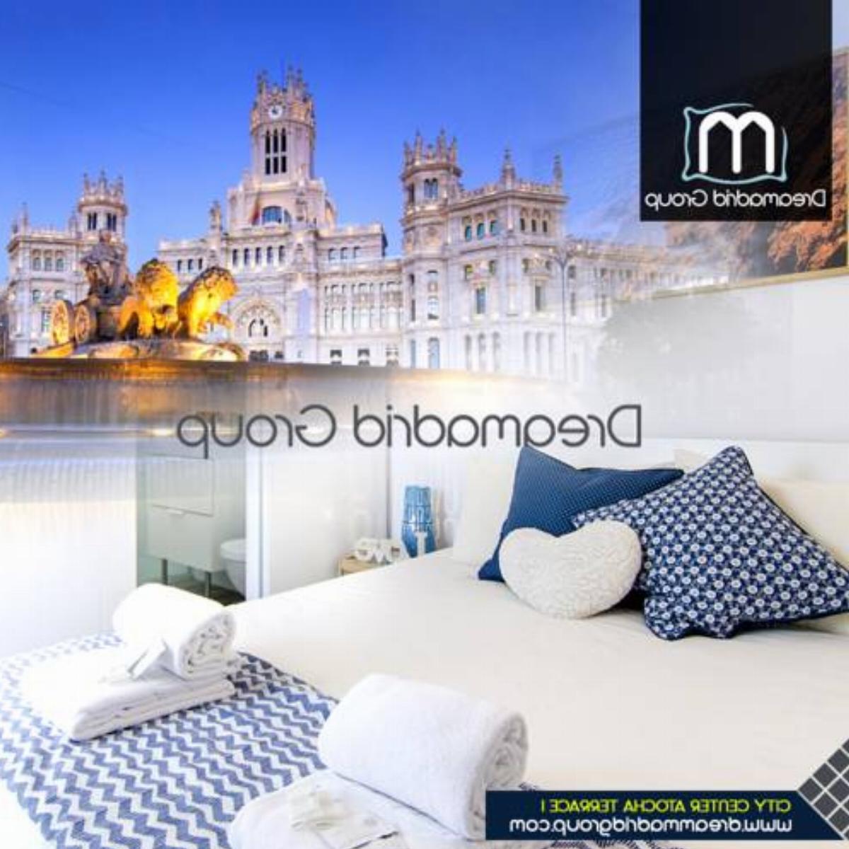 Apartments Dreammadrid Atocha Terraza Hotel Madrid Spain