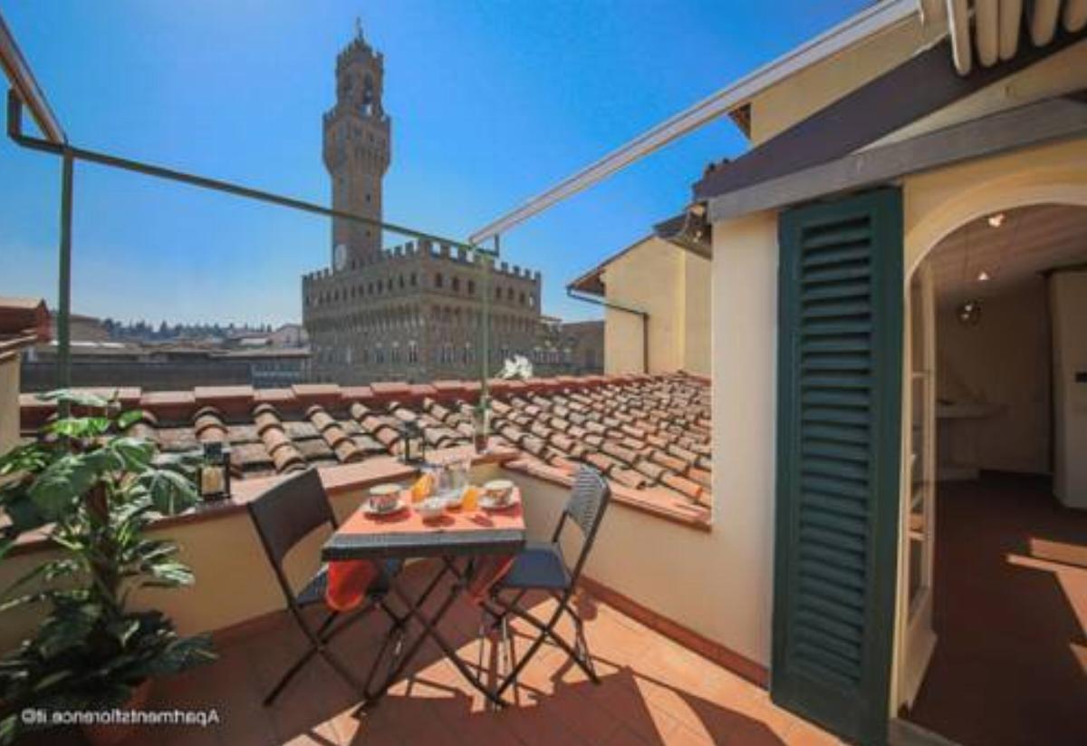 Apartments Florence Piazza Signoria Terrace Hotel Florence Italy