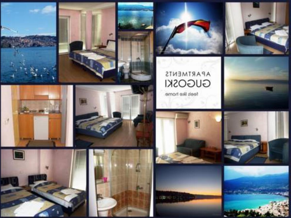 Apartments Gugoski Hotel Ohrid Macedonia