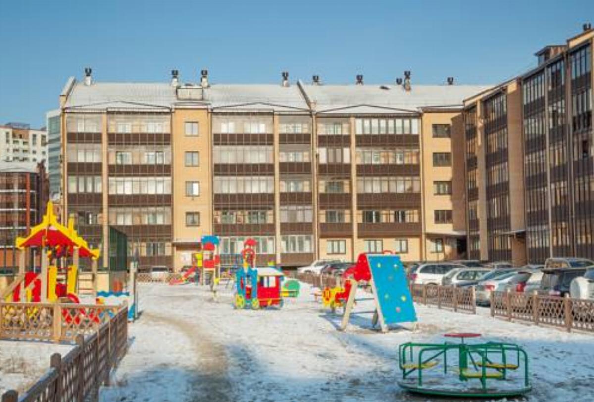 Apartments on Aviatorov Hotel Abakan Russia