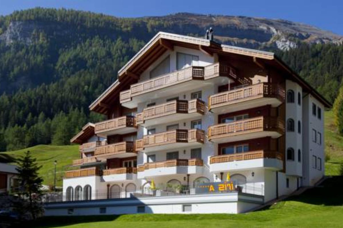 Apartments Residenz Iris Hotel Leukerbad Switzerland