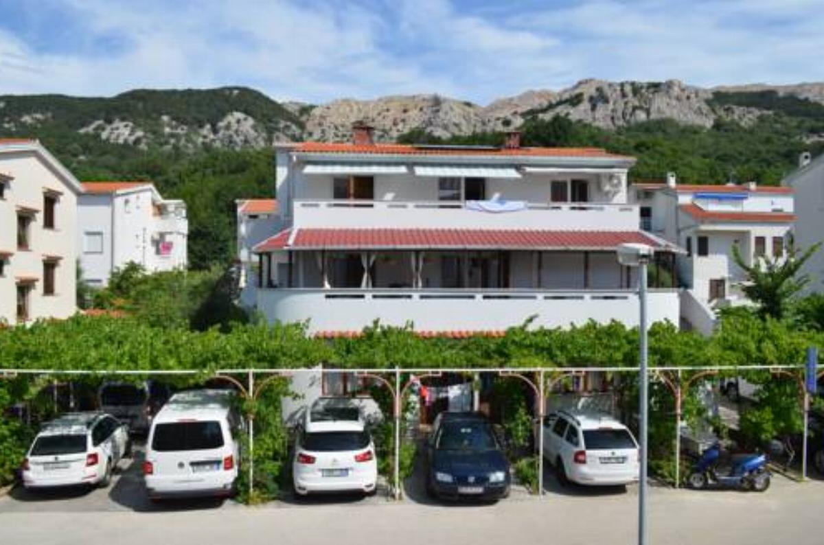 Apartments Sersic Baska Hotel Baška Croatia