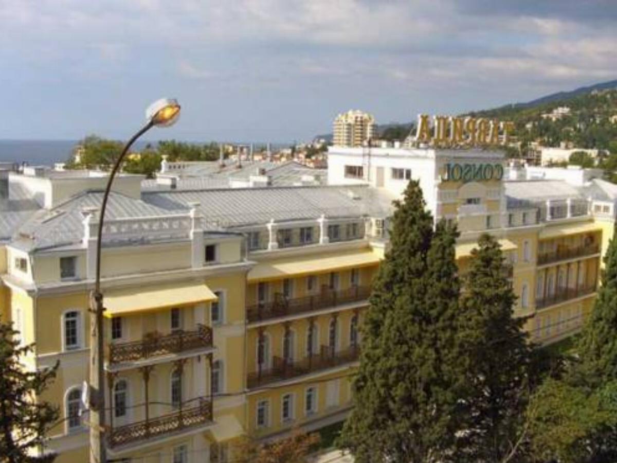 Apartments Tavrida Hotel Yalta Crimea