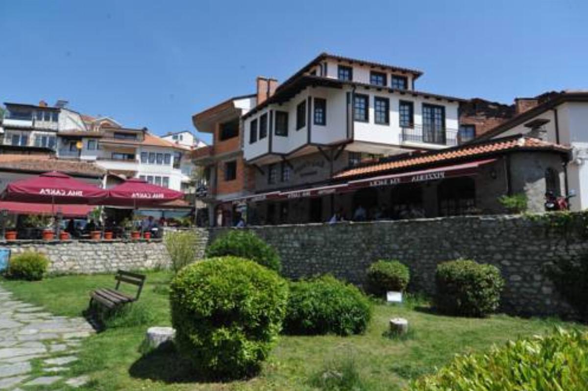 Apartments Via Sakra Hotel Ohrid Macedonia