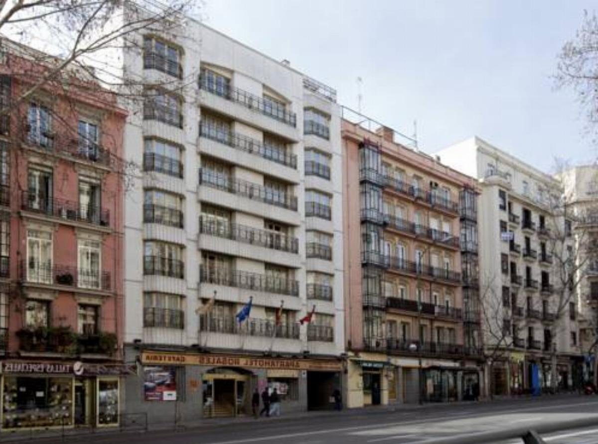 Aparto-Hotel Rosales Hotel Madrid Spain