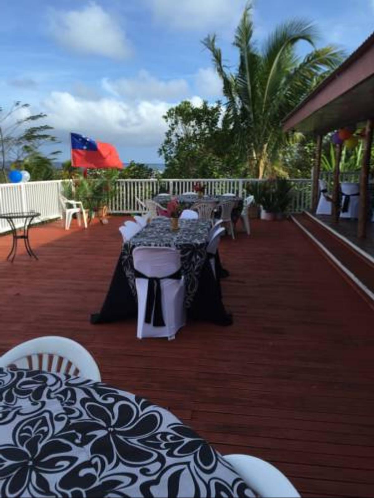 Apaula Heights Lounge Hotel Apia Samoa