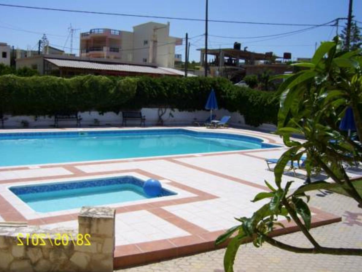 Apelia Apartments Hotel Agia Marina Nea Kydonias Greece