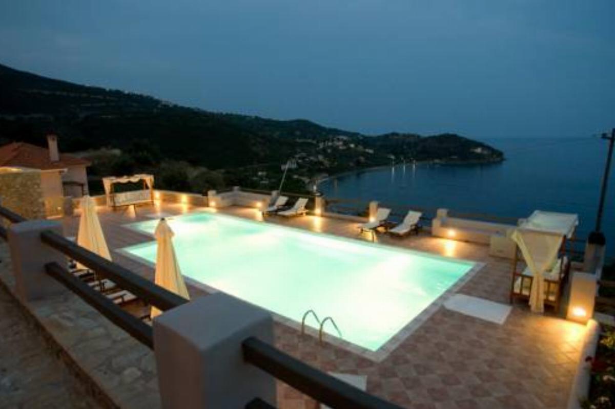 Apelon Tiritas Villas Hotel Leonidion Greece