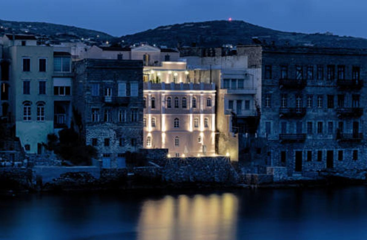 Apollonion Palace Hotel Ermoupoli Greece