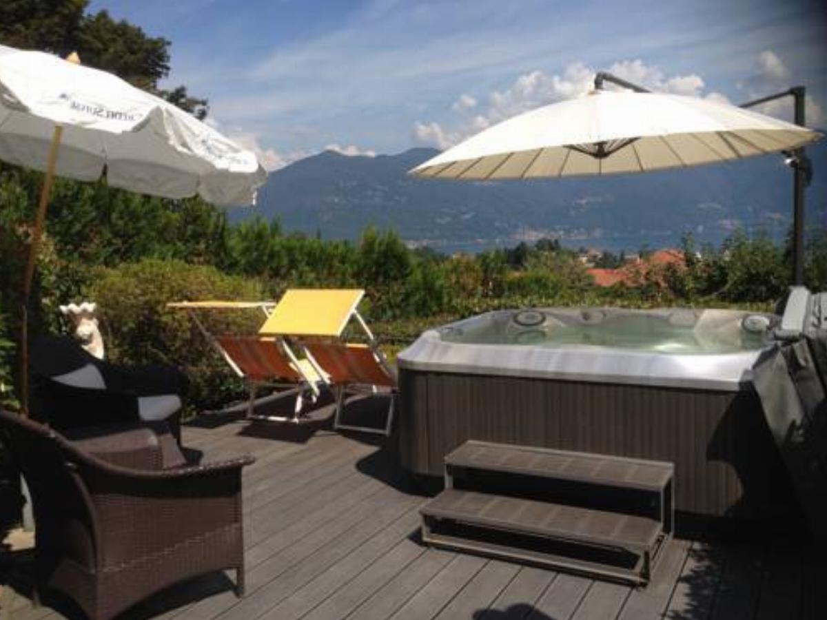 Appartamento con giardino e vistalago mozzafiato Hotel Luino Italy
