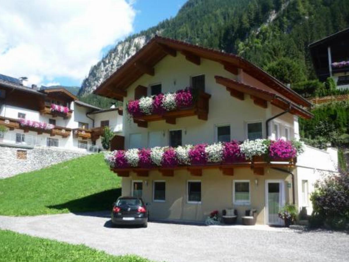 Appartement Christian Hotel Mayrhofen Austria