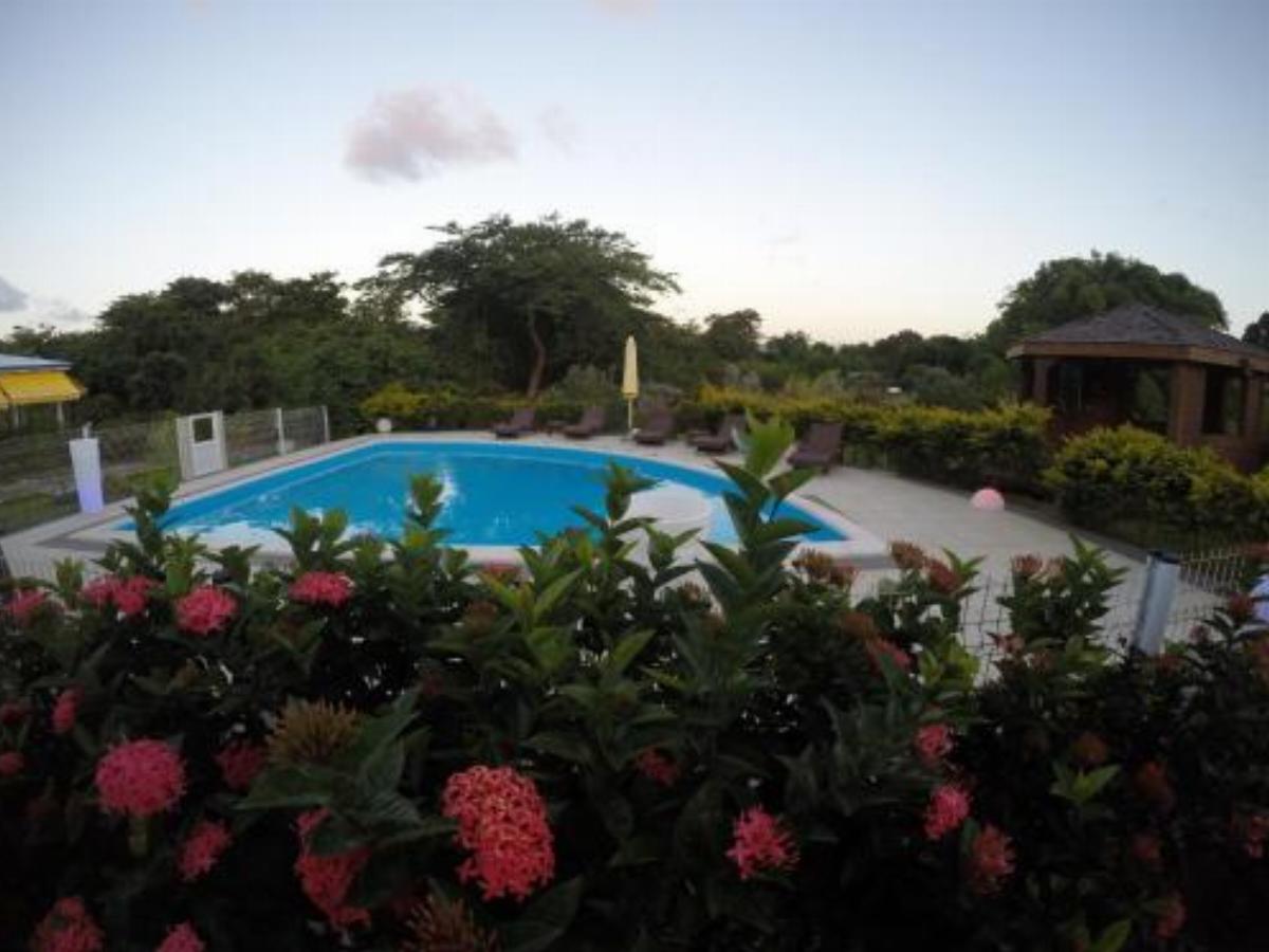 Appartement Coeur de Papillon Hotel Baie-Mahault Guadeloupe