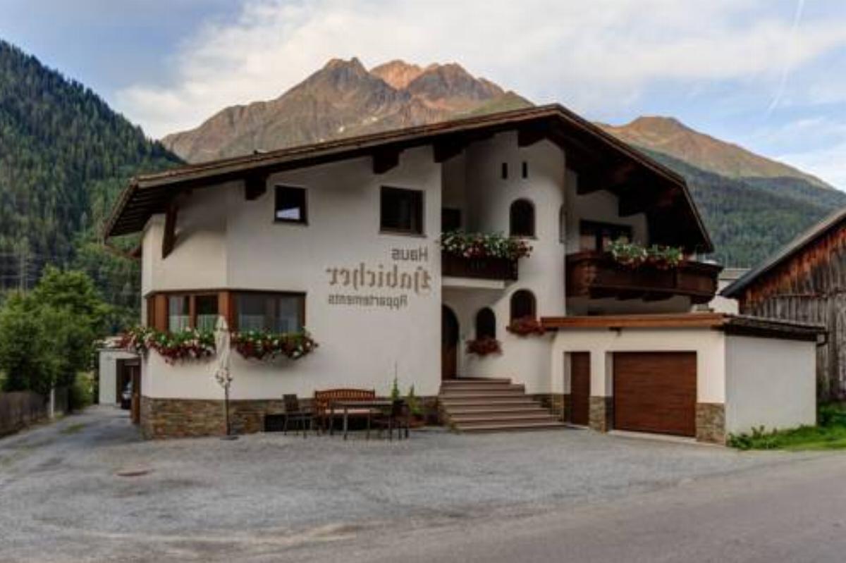 Appartement Habicher Hotel Pettneu am Arlberg Austria