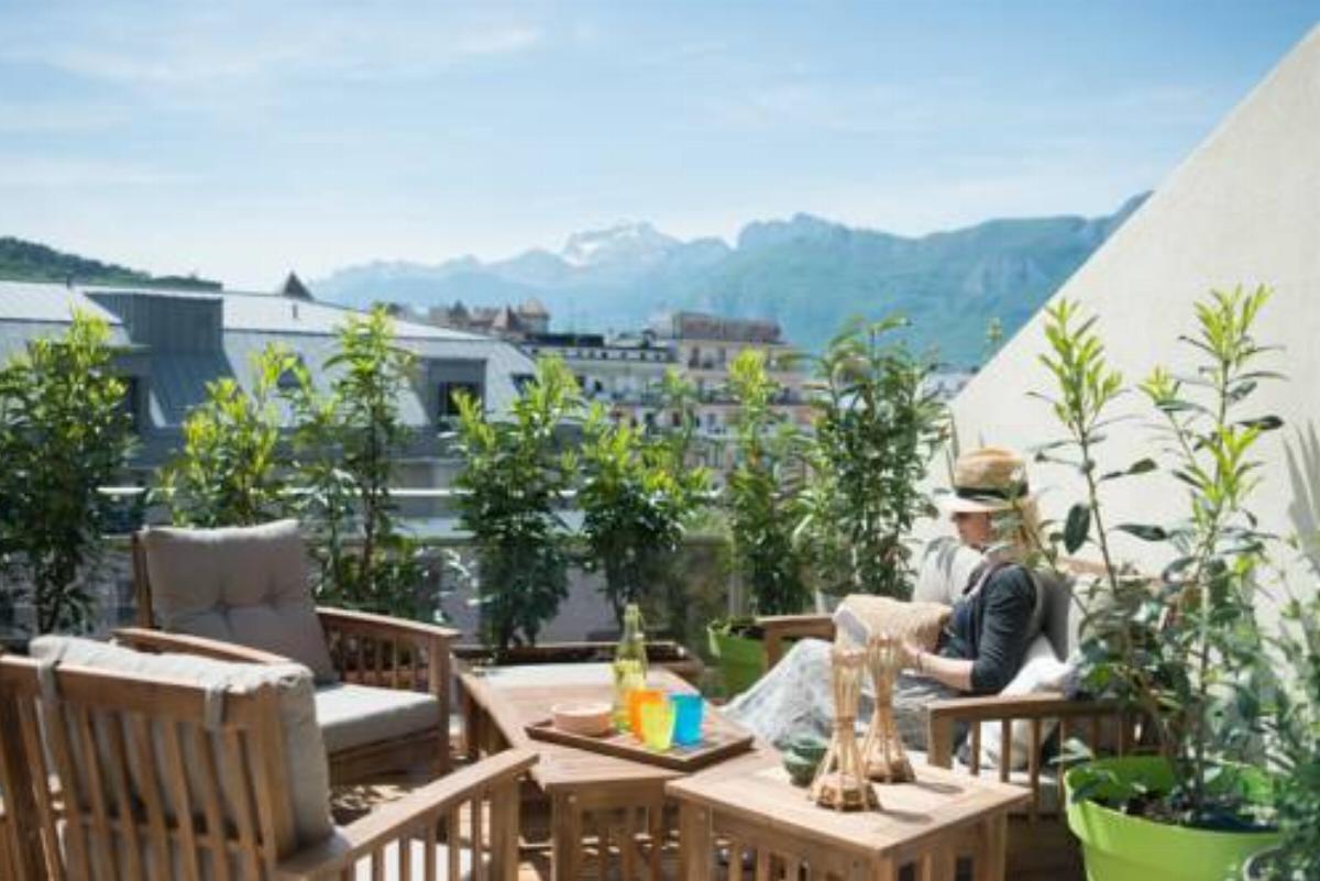 Appartement Le Photographe Hotel Annecy France