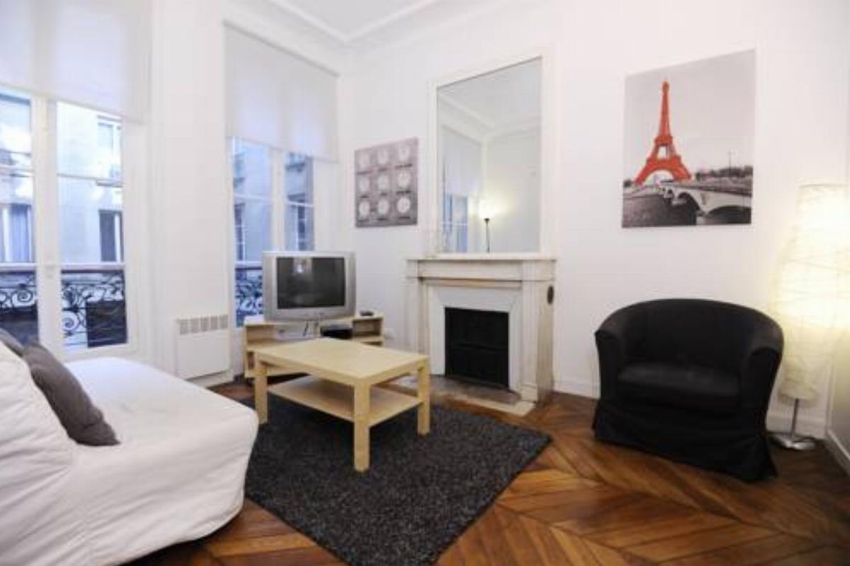 Appartement moderne pour 4 personnes près des Champs Hotel Paris France