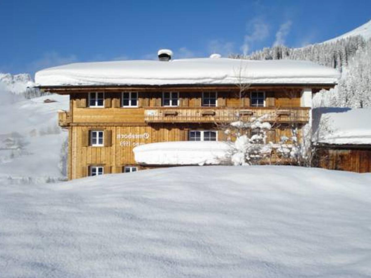 Appartement Omeshorn anno 1593 Hotel Lech am Arlberg Austria