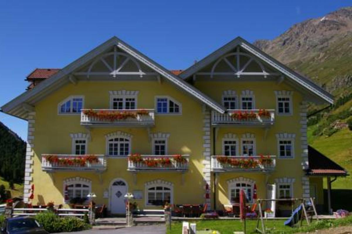 Appartement Wildspitz' Hotel Vent Austria
