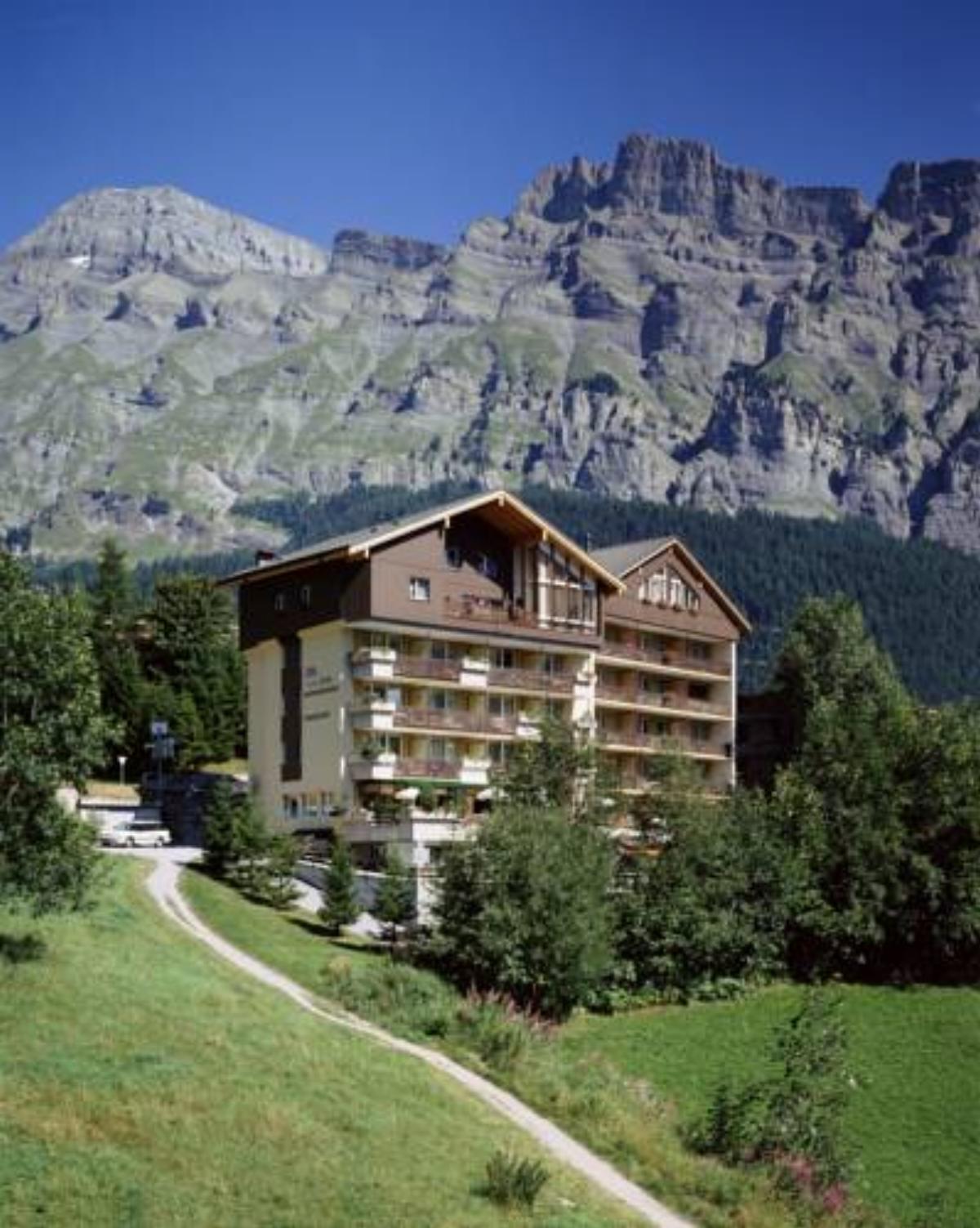 Appartementhaus Alfa Superior Hotel Leukerbad Switzerland