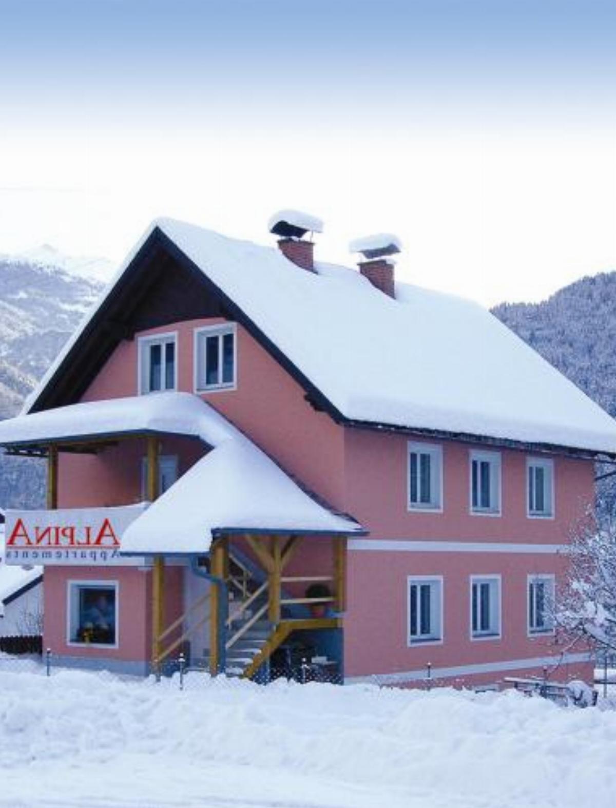 Appartementhaus Alpina Hotel Flattach Austria