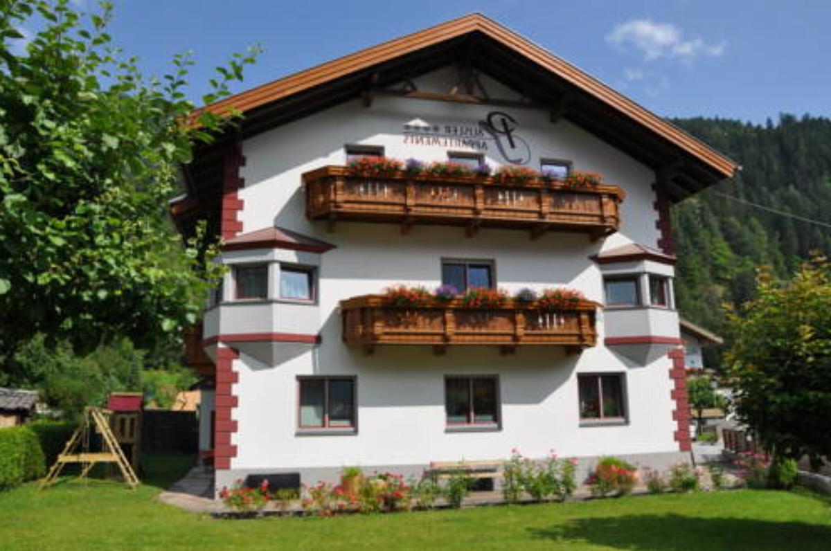 Appartements Pfausler Hotel Oetz Austria