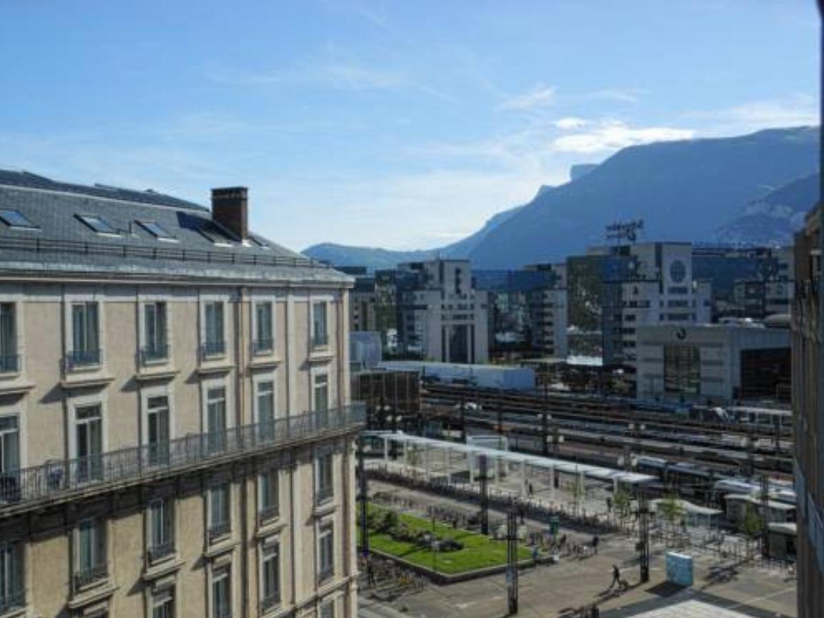 Appartements Residilaverde Gare Hotel Grenoble France